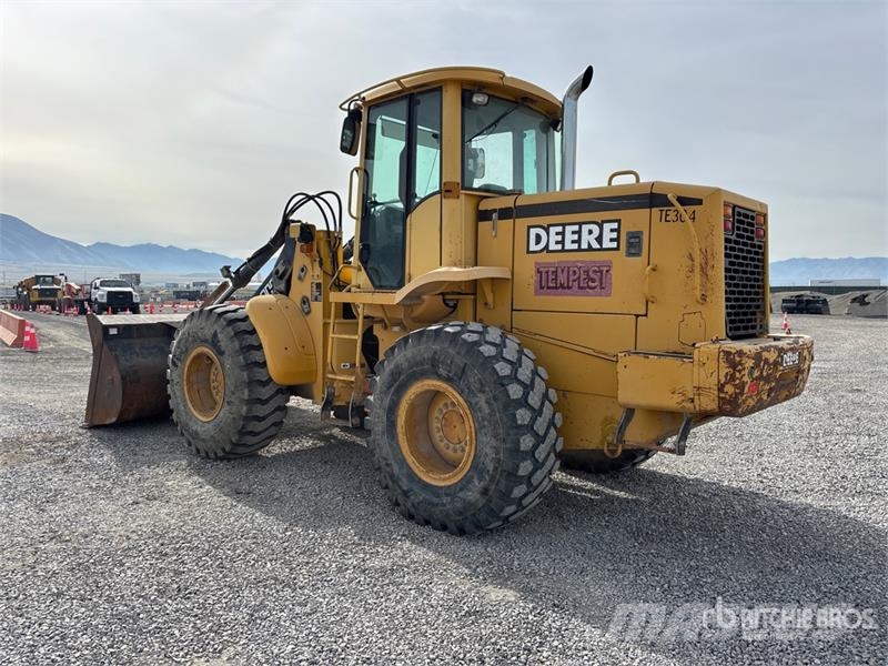 John Deere TC54H Wheel Loader Tekerlekli yükleyiciler