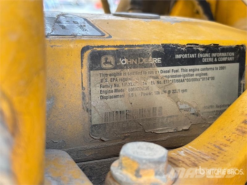 John Deere TC54H Wheel Loader Tekerlekli yükleyiciler
