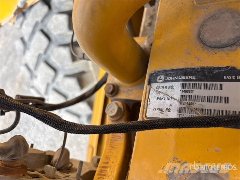 John Deere TC54H Wheel Loader Tekerlekli yükleyiciler