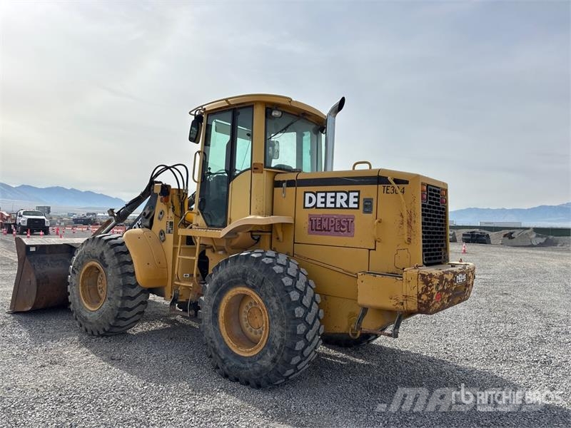 John Deere TC54H Wheel Loader Tekerlekli yükleyiciler