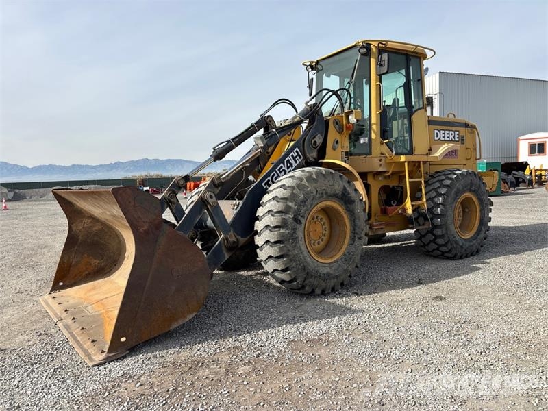 John Deere TC54H Wheel Loader Tekerlekli yükleyiciler