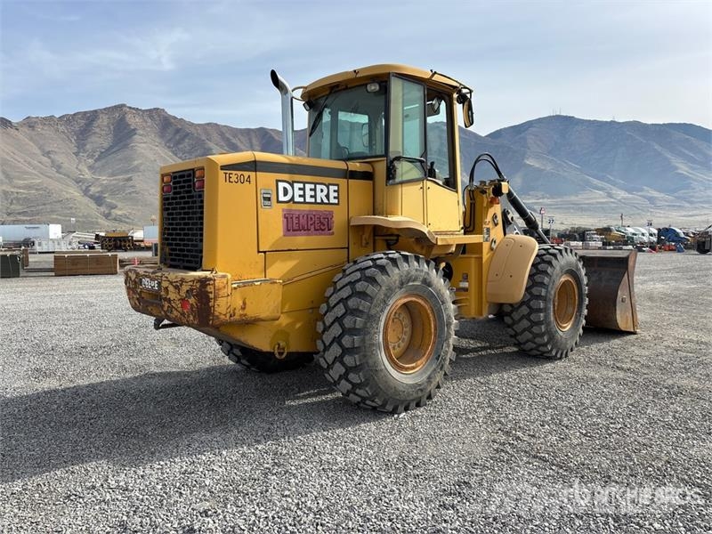 John Deere TC54H Wheel Loader Tekerlekli yükleyiciler