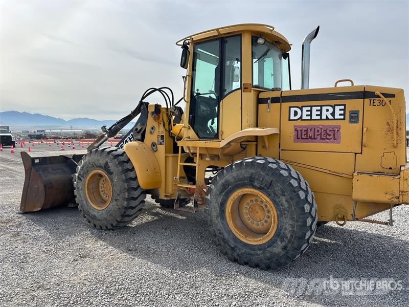 John Deere TC54H Wheel Loader Tekerlekli yükleyiciler