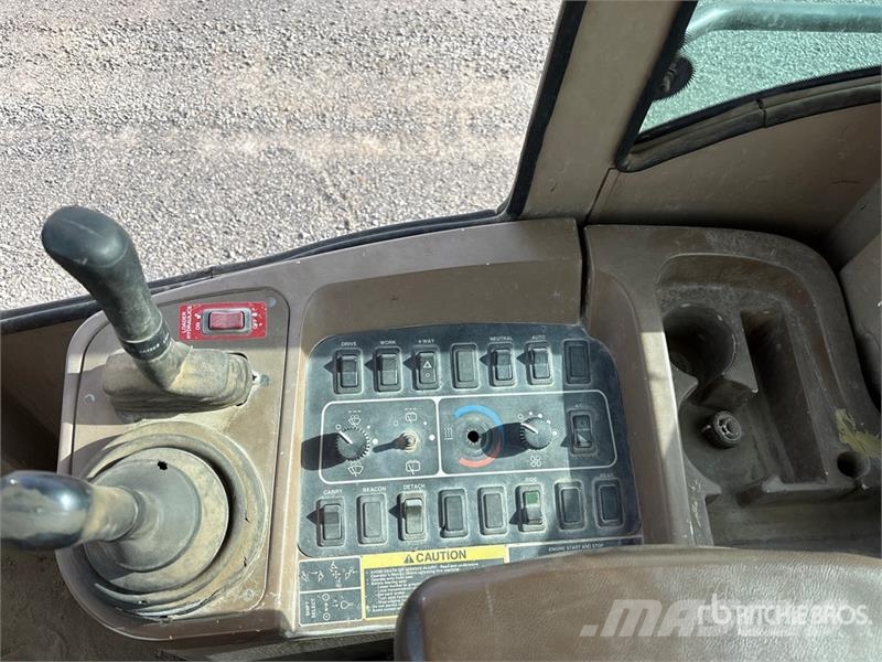 John Deere TC54H Wheel Loader Tekerlekli yükleyiciler