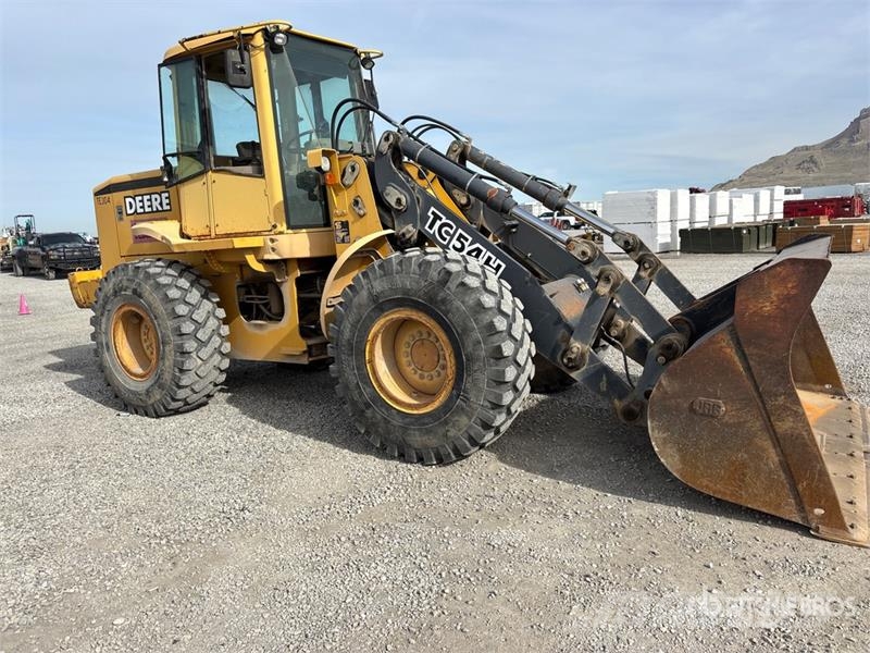 John Deere TC54H Wheel Loader Tekerlekli yükleyiciler