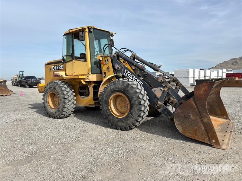 John Deere TC54H Wheel Loader Tekerlekli yükleyiciler