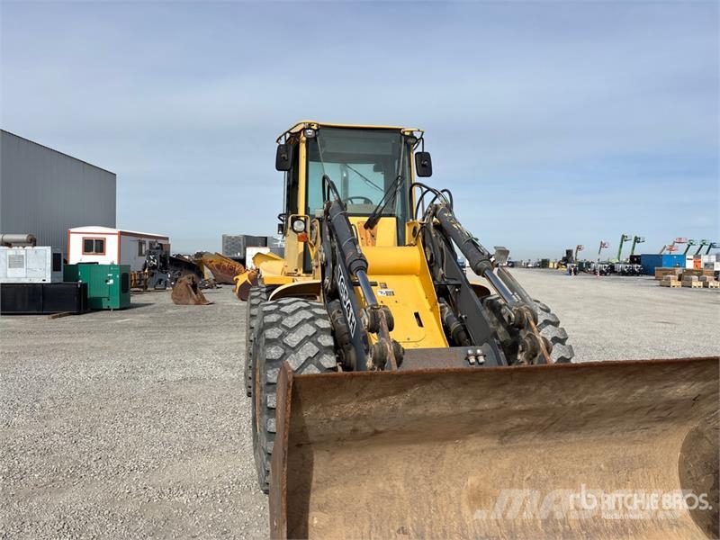 John Deere TC54H Wheel Loader Tekerlekli yükleyiciler