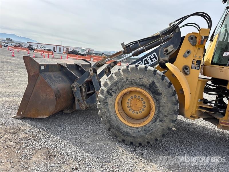 John Deere TC54H Wheel Loader Tekerlekli yükleyiciler