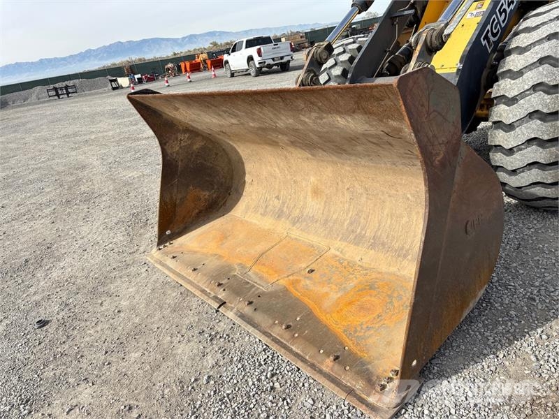 John Deere TC54H Wheel Loader Tekerlekli yükleyiciler