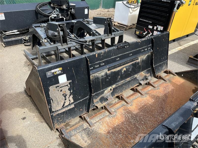 John Deere U84 Skid Steer Bucket Buckets