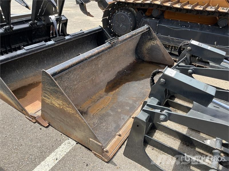 John Deere U84 Skid Steer Bucket Buckets