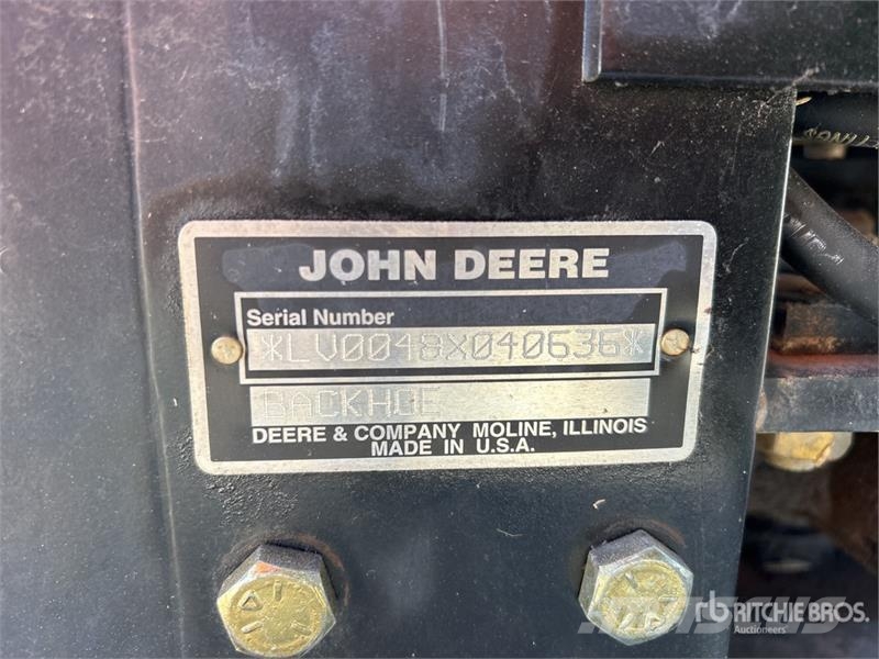 John Deere Utility Tractor Коммунальные тракторы