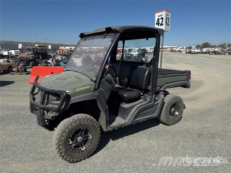 John Deere XUV835M 4x4 Utility Vehicle Redskapsbärare