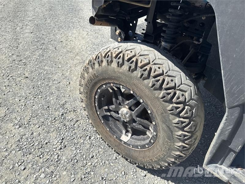 John Deere XUV835M 4x4 Utility Vehicle Redskapsbärare