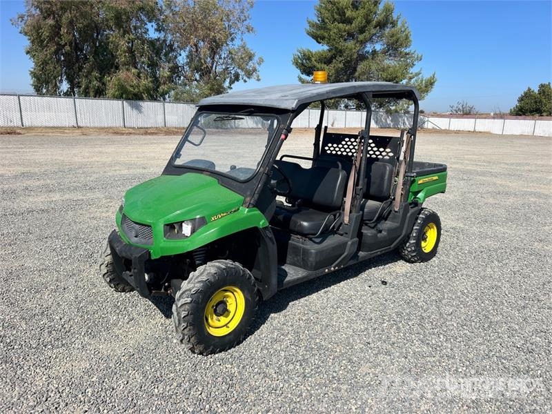 John Deere XUV855 4x4 Utility Vehicle Redskapsbärare