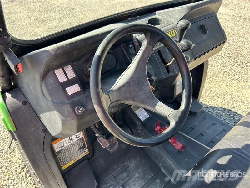 John Deere XUV855 4x4 Utility Vehicle Redskapsbärare