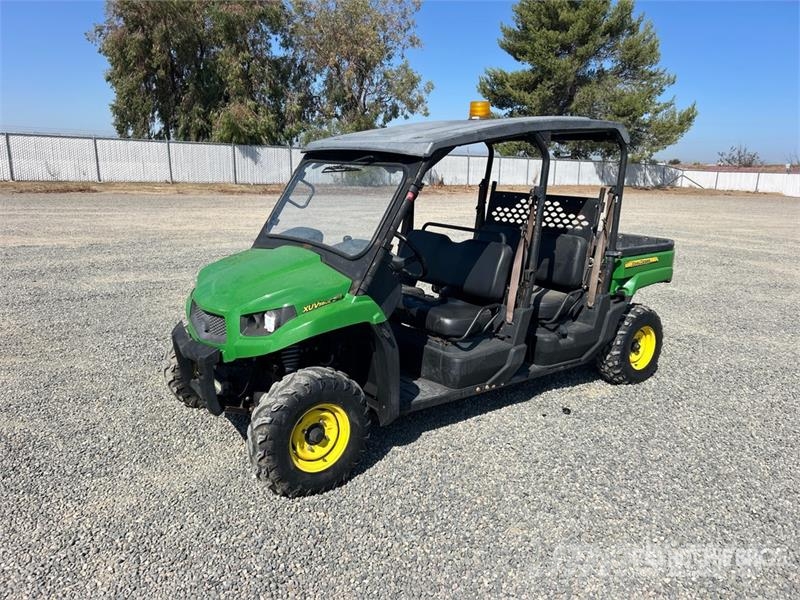 John Deere XUV855 4x4 Utility Vehicle Redskapsbärare