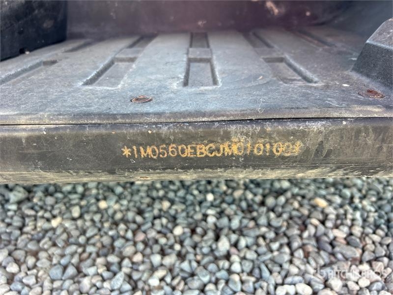 John Deere XUV855 4x4 Utility Vehicle Redskapsbärare