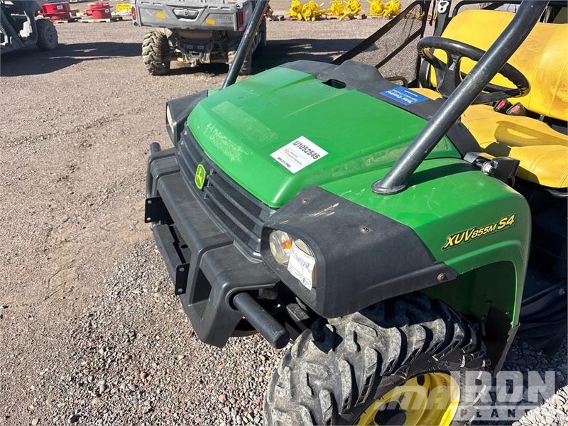 John Deere XUV855MS4 4x4 Utility Vehicle Arbeitsfahrzeuge