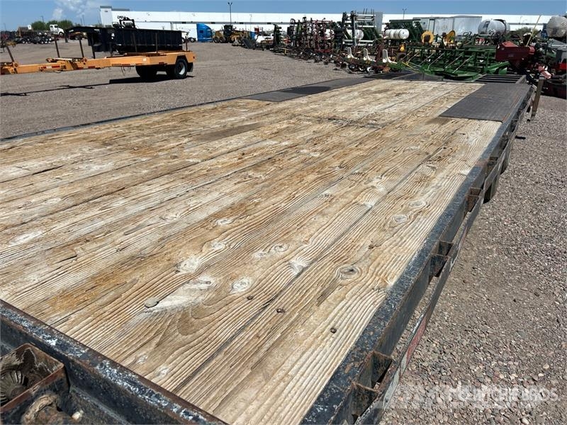  John Kerr Manufacturing 25 ft T/A Equipment Traile Vehicle transport trailers