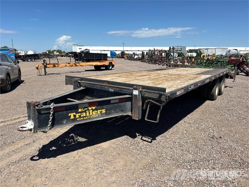  John Kerr Manufacturing 25 ft T/A Equipment Traile Vehicle transport trailers