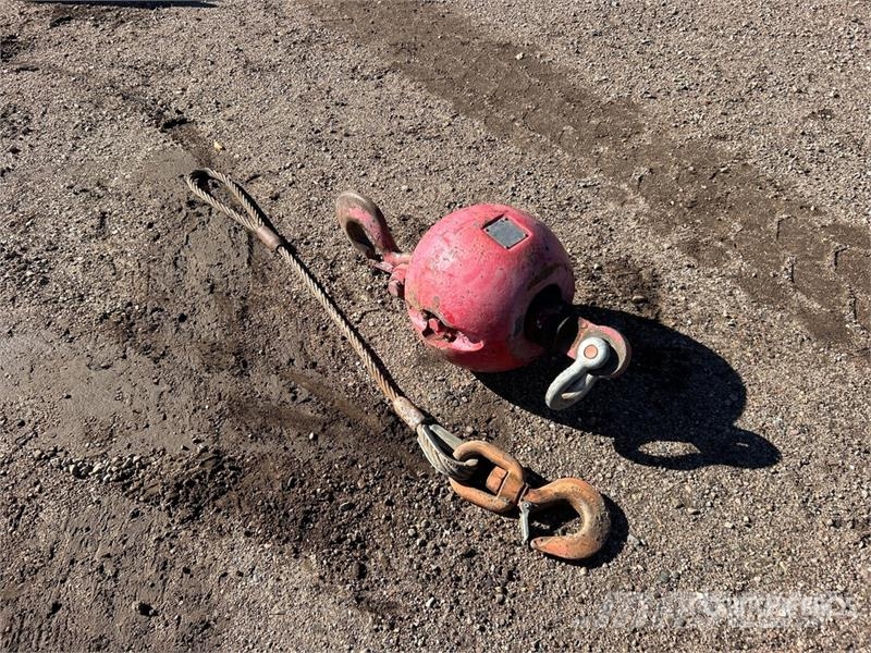 Johnson 0B12EE285-4 8.3 ton Overhaul Ball Diely a zariadenia žeriavov