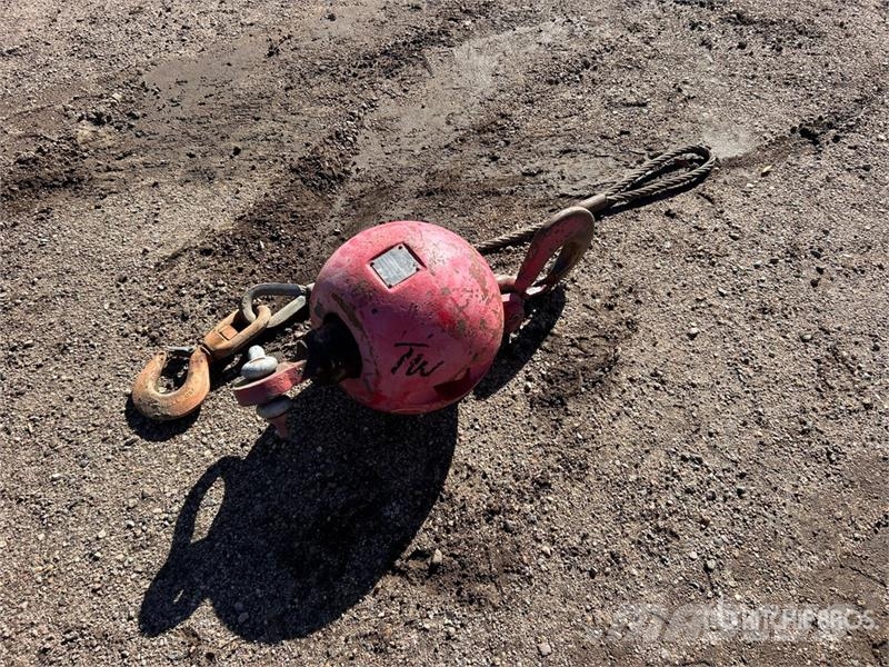 Johnson 0B12EE285-4 8.3 ton Overhaul Ball Diely a zariadenia žeriavov