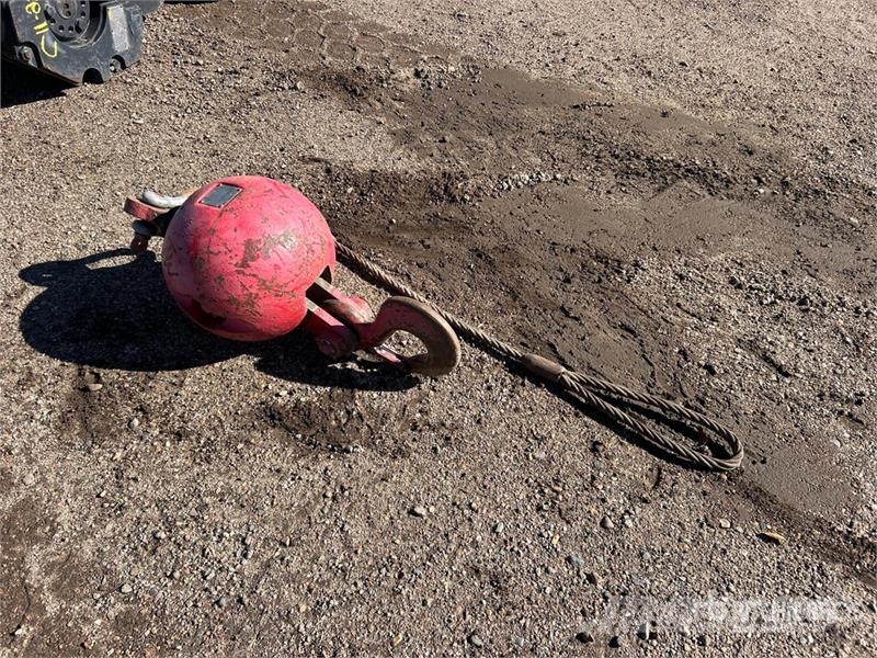 Johnson 0B12EE285-4 8.3 ton Overhaul Ball Diely a zariadenia žeriavov