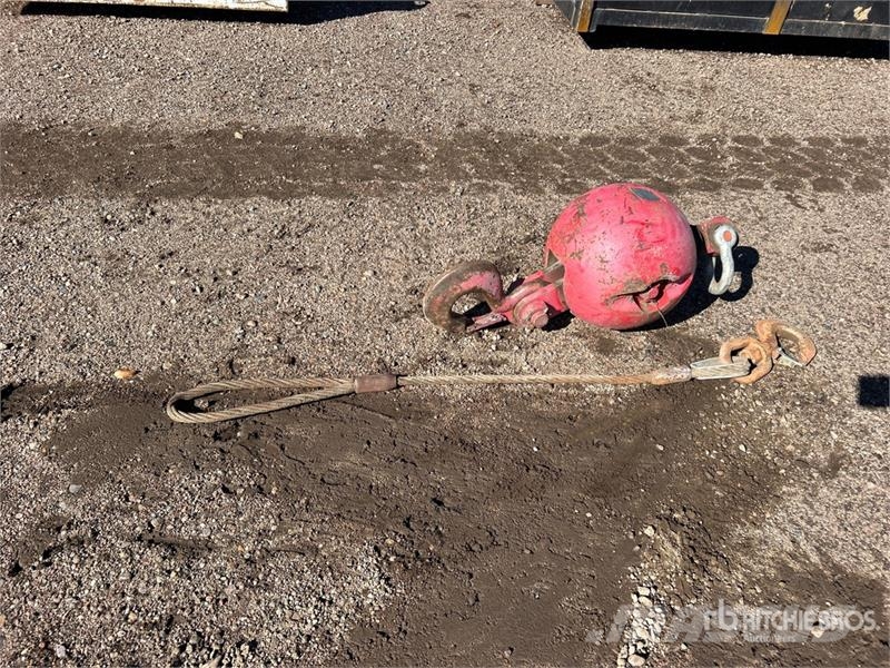 Johnson 0B12EE285-4 8.3 ton Overhaul Ball Diely a zariadenia žeriavov
