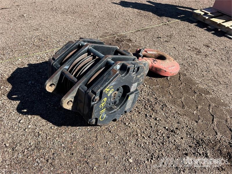 Johnson 0RJ600N16RTC 60 ton 5 Sheave Hook Block Diely a zariadenia žeriavov