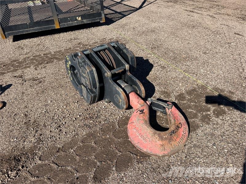 Johnson 0RJ600N16RTC 60 ton 5 Sheave Hook Block Diely a zariadenia žeriavov