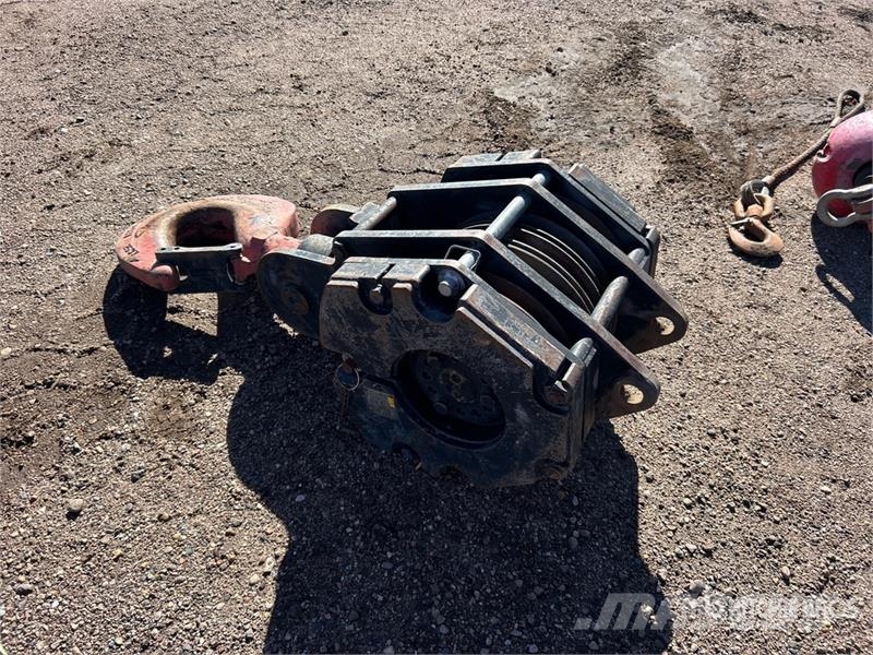 Johnson 0RJ600N16RTC 60 ton 5 Sheave Hook Block Diely a zariadenia žeriavov
