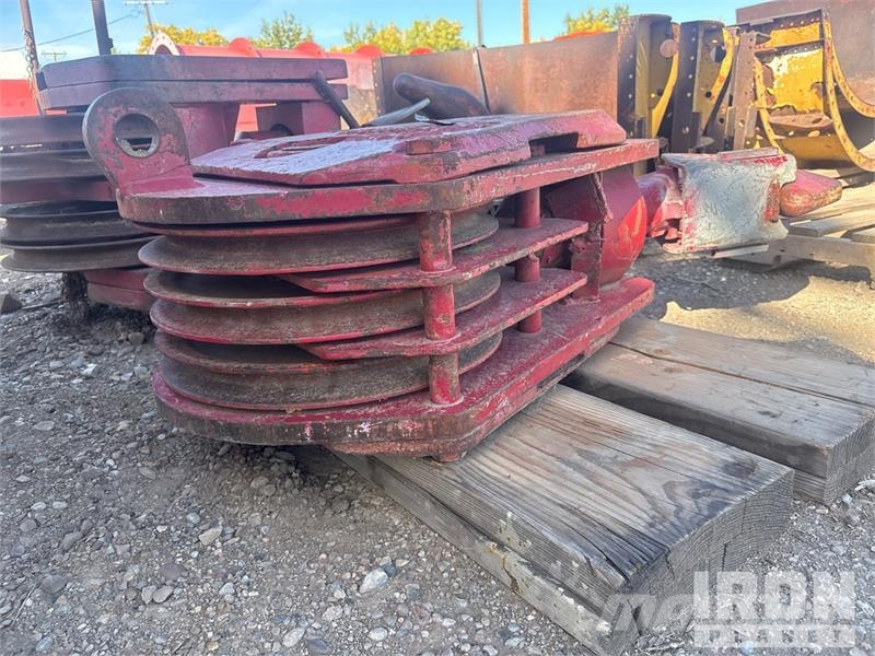 Johnson 18B 54 in 60 ton 3 Sheave Load Block Delovi i oprema za kran