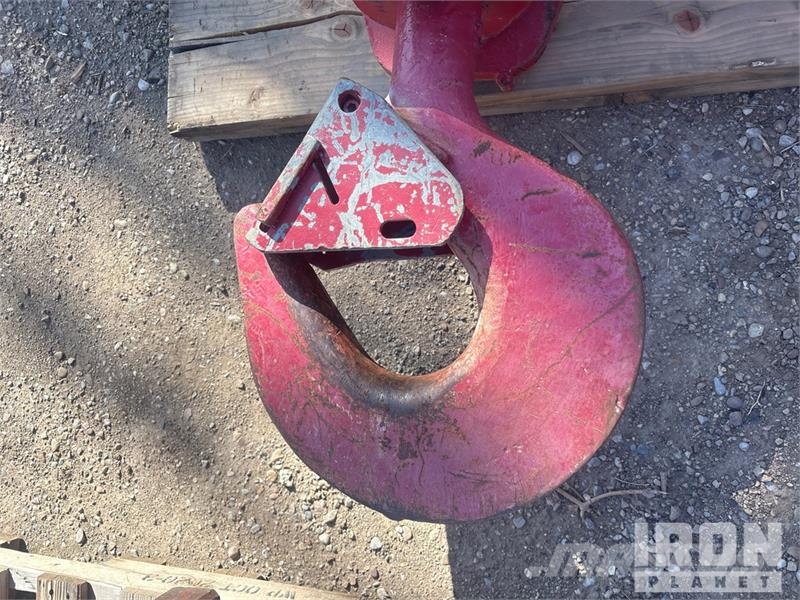 Johnson 18B 54 in 60 ton 3 Sheave Load Block Delovi i oprema za kran