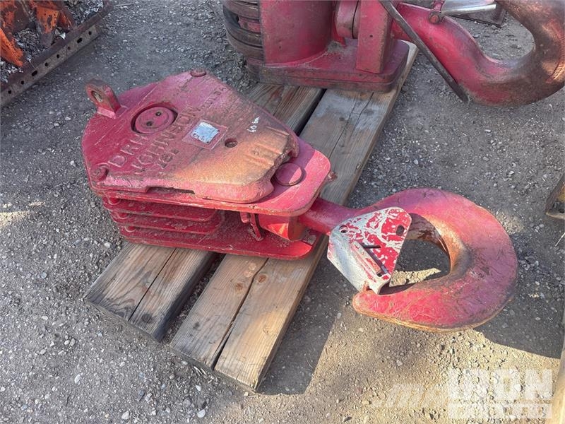 Johnson 18B 54 in 60 ton 3 Sheave Load Block Delovi i oprema za kran