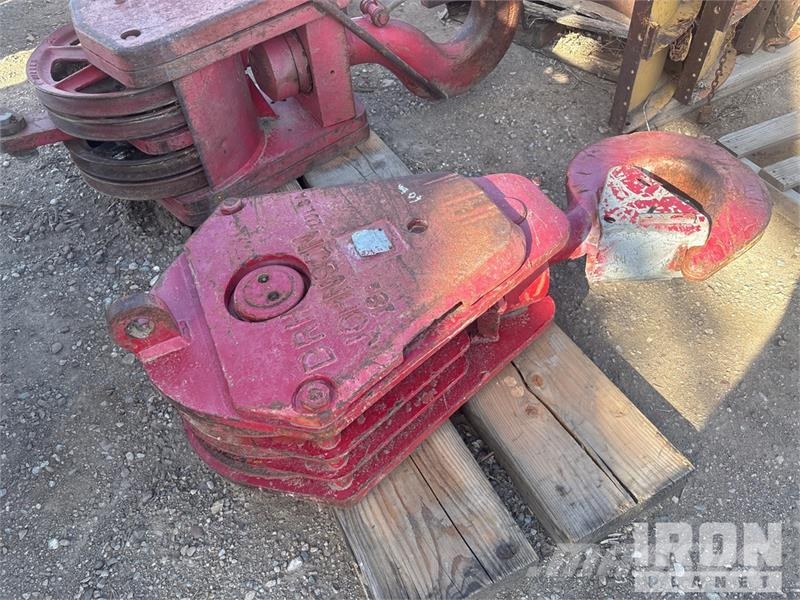 Johnson 18B 54 in 60 ton 3 Sheave Load Block Delovi i oprema za kran