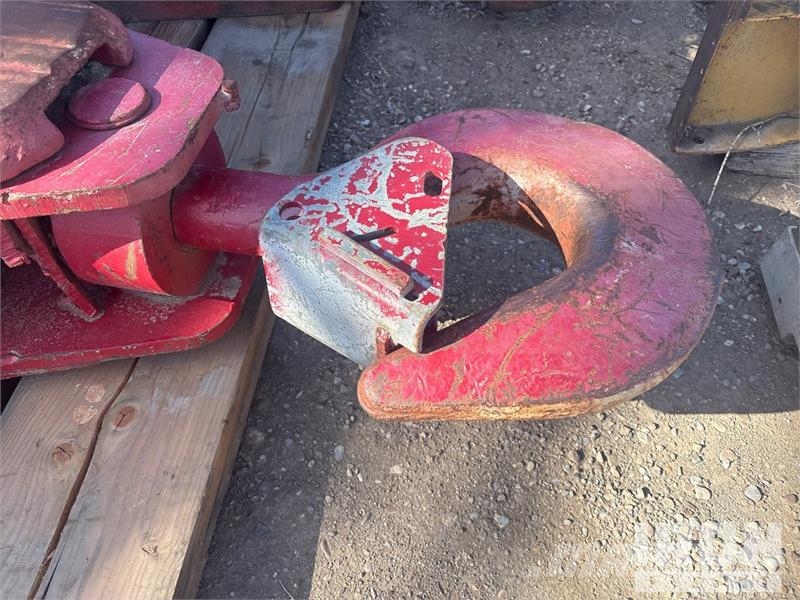 Johnson 18B 54 in 60 ton 3 Sheave Load Block Delovi i oprema za kran