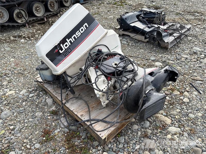 Johnson J120TLCD Boat Engine Merendusmootorid