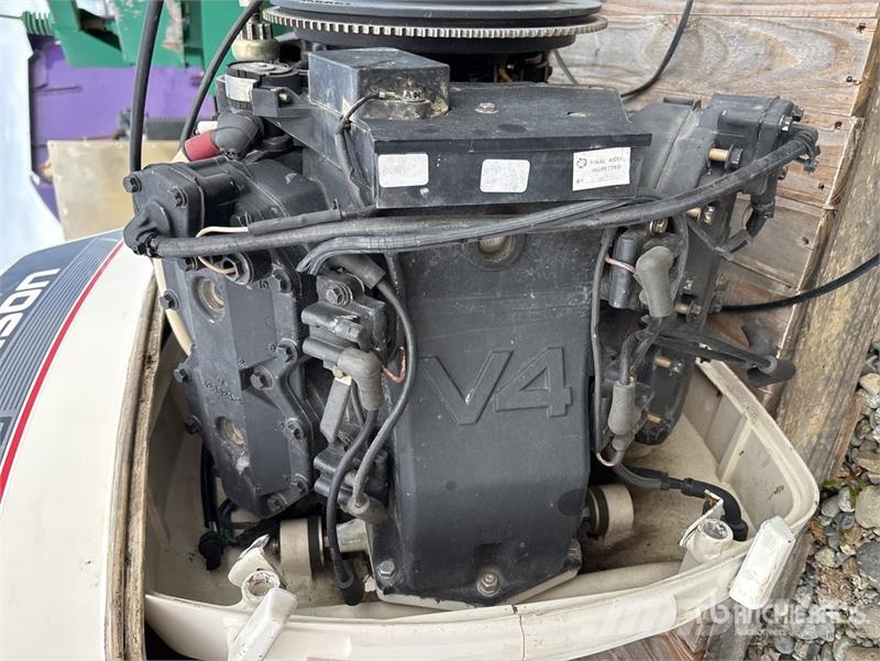 Johnson J120TLCD Boat Engine Merendusmootorid