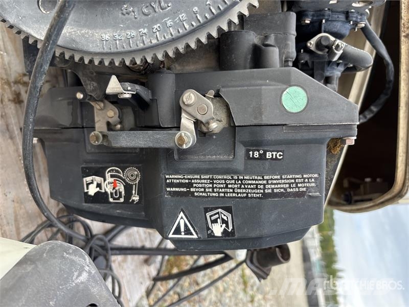 Johnson J120TLCD Boat Engine Merendusmootorid