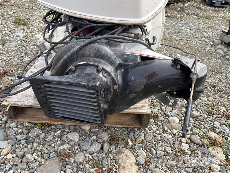 Johnson J120TLCD Boat Engine Merendusmootorid