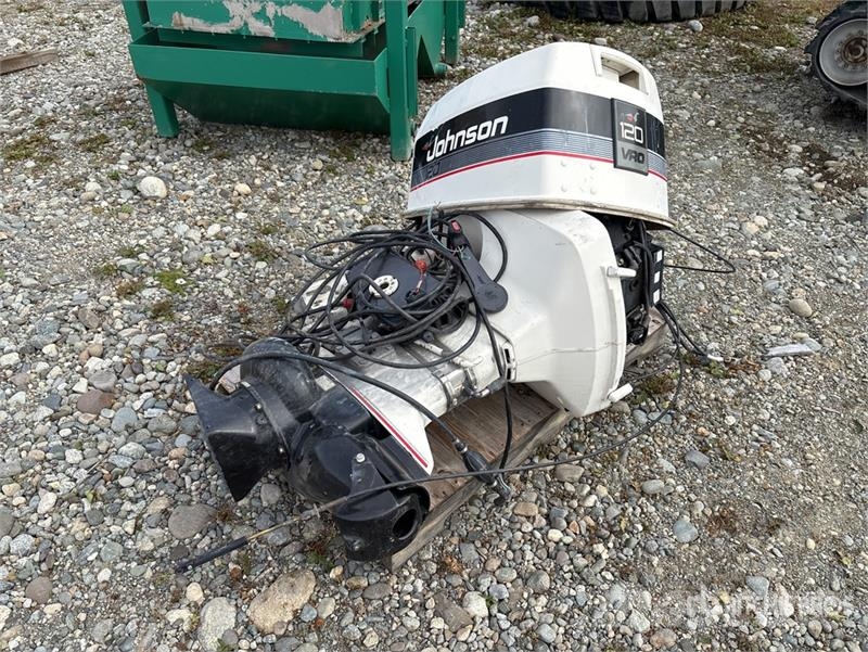 Johnson J120TLCD Boat Engine Merendusmootorid