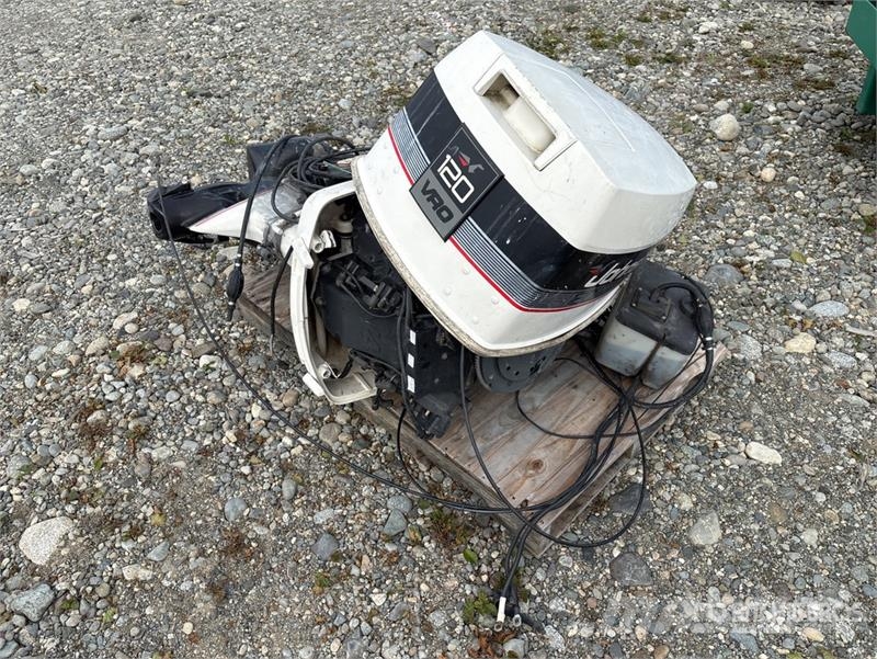Johnson J120TLCD Boat Engine Merendusmootorid