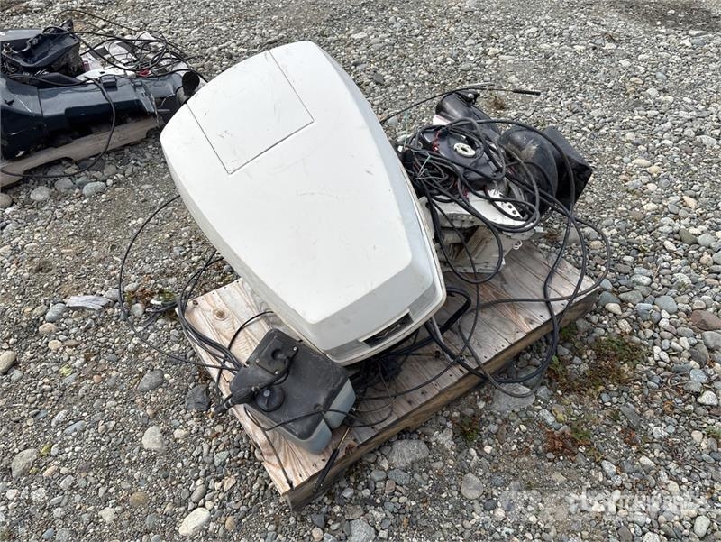 Johnson J120TLCD Boat Engine Merendusmootorid