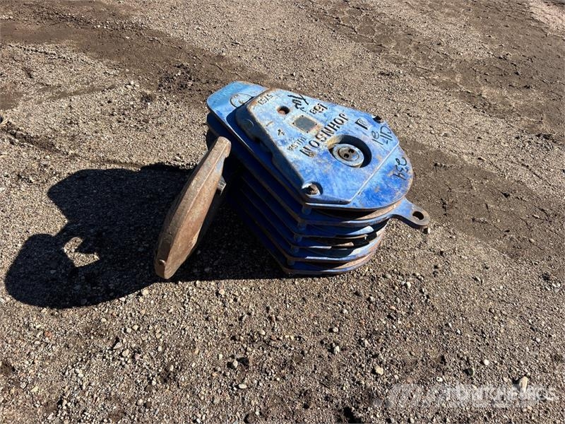 Johnson J600N16RTR 60 ton 5 Sheave Hook Block Diely a zariadenia žeriavov