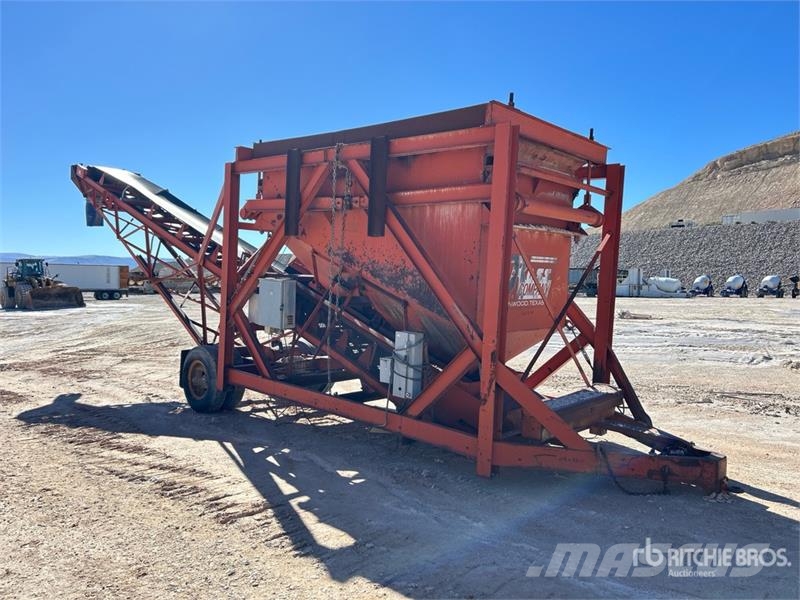 Johnson Ross SH-60 6 ft x 12 ft Aggregate Feeder 其他