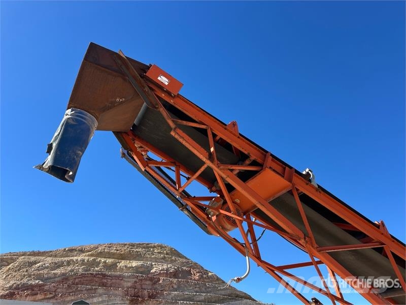 Johnson Ross SH-60 6 ft x 12 ft Aggregate Feeder 其他