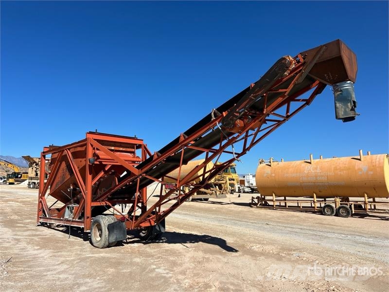 Johnson Ross SH-60 6 ft x 12 ft Aggregate Feeder 其他
