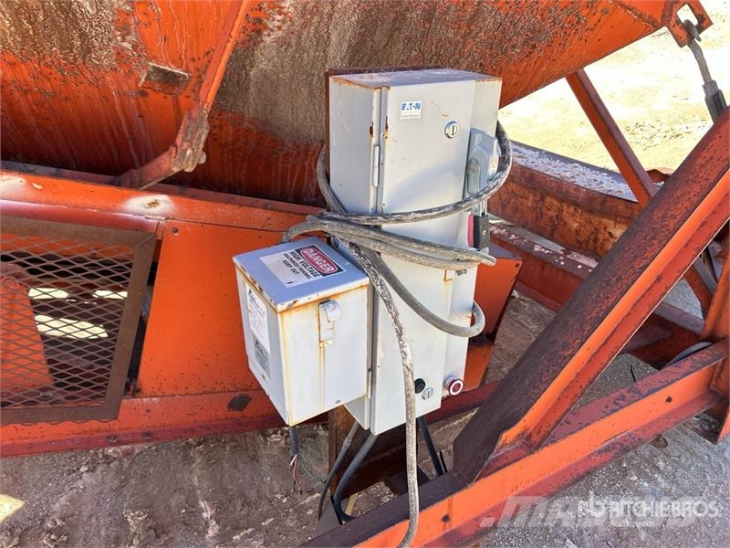 Johnson Ross SH-60 6 ft x 12 ft Aggregate Feeder 其他