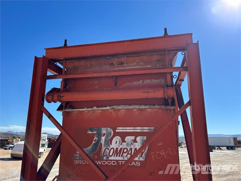 Johnson Ross SH-60 6 ft x 12 ft Aggregate Feeder 其他
